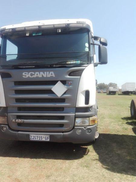 Economical and heavy duty Scania for sale