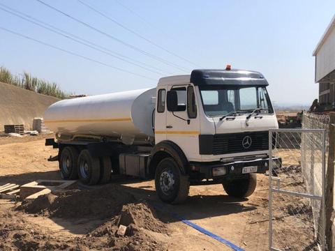 Water tanker for hire