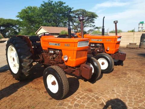 2x Fiat 640 Tractors
