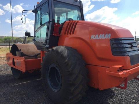 HAMM 3411 2009 Roller Compactor Pre-Owned Other