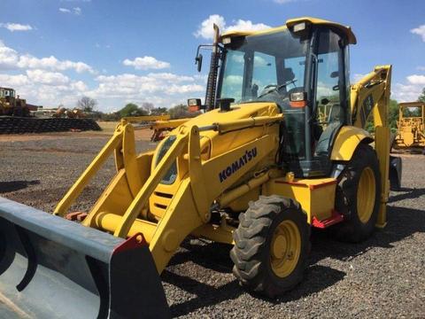 Komatsu WB93R 2x4 TLB Pre-Owned Other