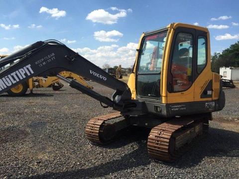 VOLVO Multipit Excavator EC55B Pro 5.5ton Pre-Owned Other