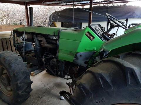 Deutz DX 3,7 , 4x4 tractor for sale