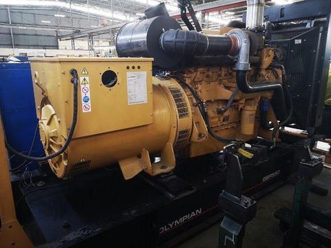 GEP550 - 550kVA STANDBY RATED - OLYMPIAN / CAT DIESEL GENERATOR - REFURBISHED WITH 11 HOURS