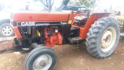 Case 485A international tractor