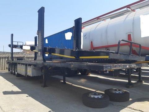 Used 2012 Homez 6 Car Carrier Trailer for sale