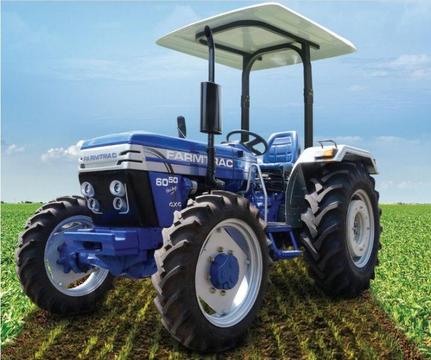S3106 Blue Farmtrac 6050 50Hp/35kW 4x4 New Tractor