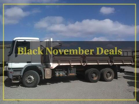 ✯✯ Without A Strategy You Wont Win, Get This M/Benz Actros 3350 v8 Dropsides ✯✯
