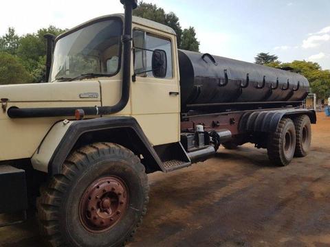 Used 1983 Samag Series 120 Water Truck for sale