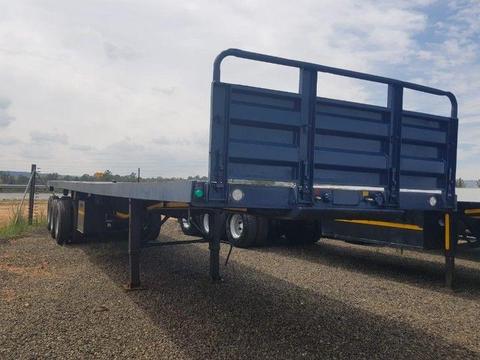 2006 ICE COLD BODIES TRI-AXLE FLAT DECK TRAILERS