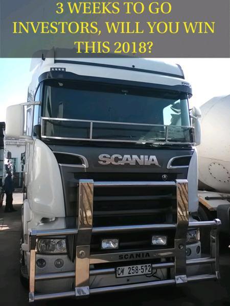 ✴ ✴ ✴ Make A Business Offer Now Buy This Scania R500 2014 ✴ ✴✴