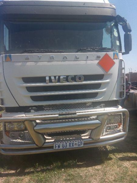 Iveco stralis for sale!!