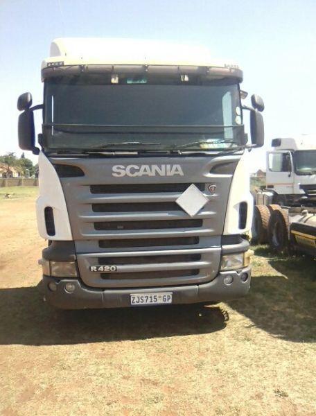 Cheapest price on Scania trucks