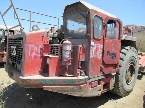 Sandvik / Toro 50D Dump Truck - ON AUCTION