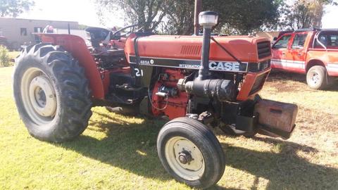 Case 485A international Tractor