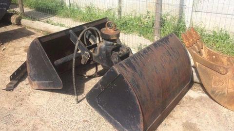 Clamshell Bucket for logger or Hyab