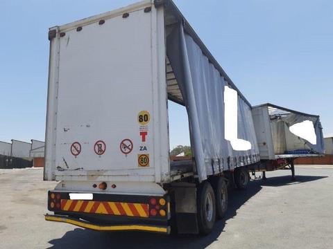 Used 2007 SA Truck Bodies Tautliner Interlink for sale