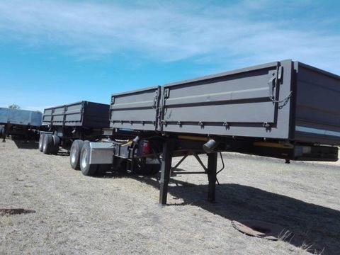 Used 2010 Afrit Tubmaster Interlink Trailer with Mass Sides for sale