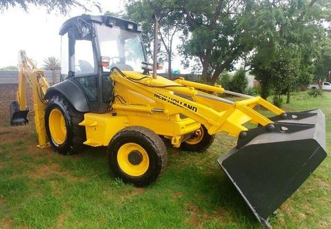 New Holland 4x4 TLB