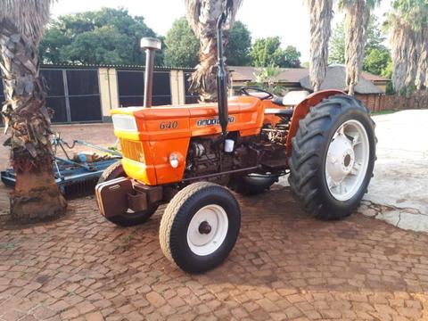Fiat 640 Tractor