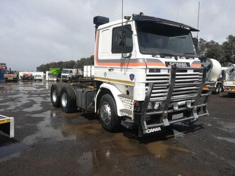 1986 SCANIA 420 T/T