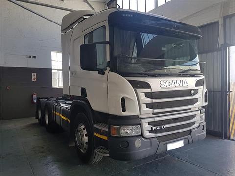 2013 SCANIA P410 6X4 MSZ T/T C/C TRUCK