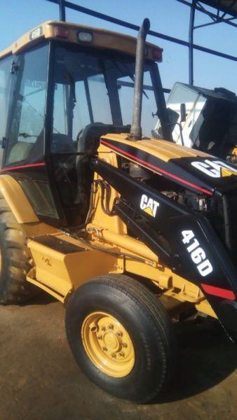 416D CAT tlb with papers for sale