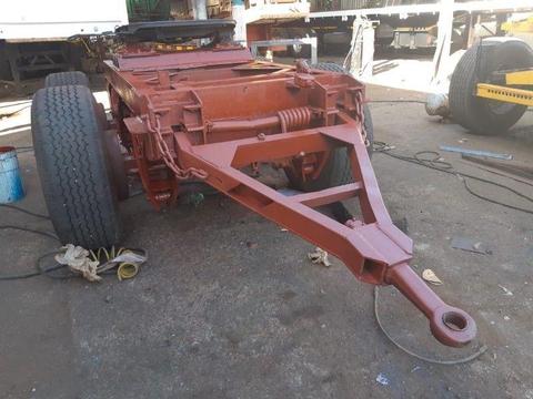 Used Double Axle Dolly Trailer for sale