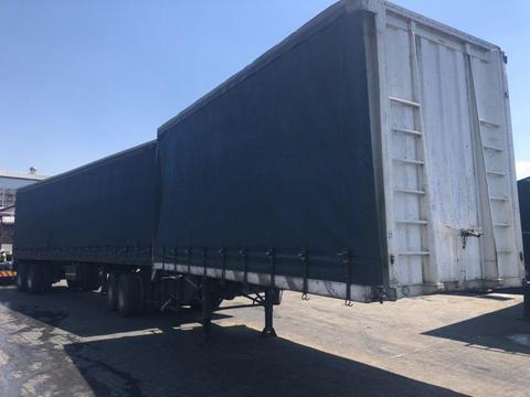 SA Truck Superlink Tautliner