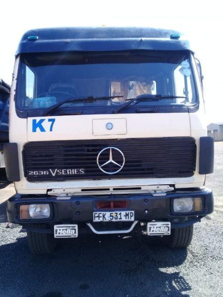 2636 Mercedes Benz truck Tractor for sale
