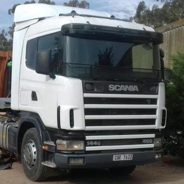 Scania 460