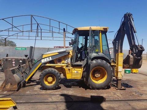 2008 Bell 315SJ 4x4 TLB