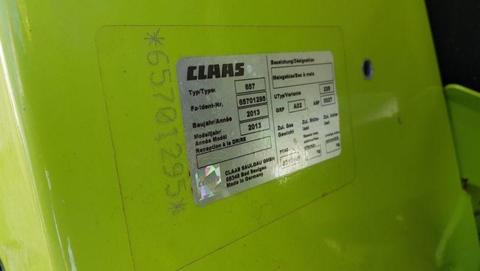 Claas Orbis 450 maize header