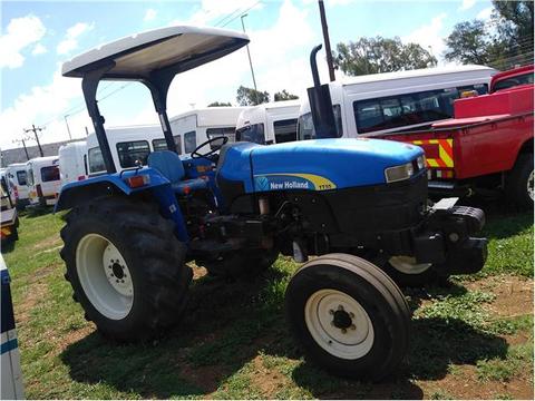New Holland T55 tractor