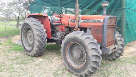 Massey Ferguson 275 4x4 tractor