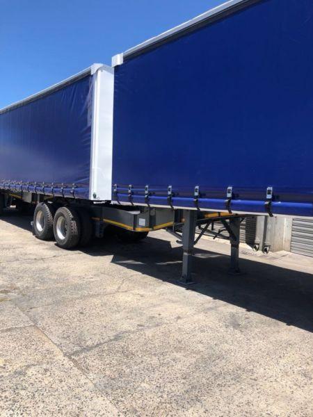 SA Truck Superlink Tautliner