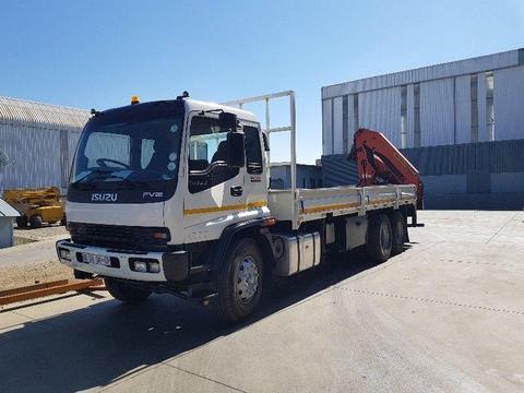 Crane Truck Hire and 6M Container Movements