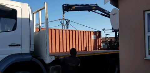 Container Move and Crane Truck Hire