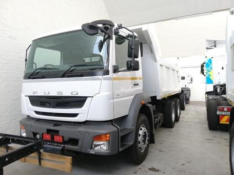 NEW Fuso FJ26 280 10m³ Domex tipper in stock and ready to go - contact for price