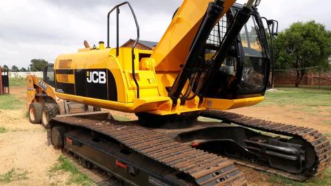 JCB JS200HD excavator for sale
