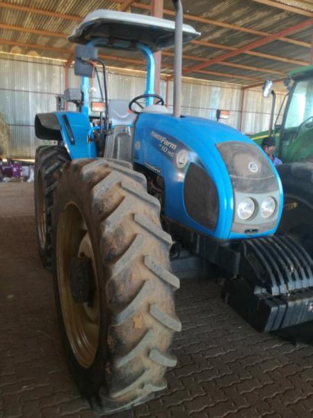 2013 Landini Powerfarm 110 High Clearance Tractor For Sale