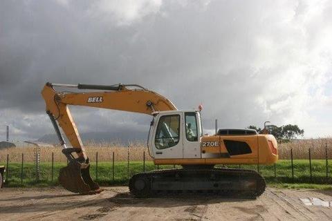 2013 BELL 270E Excavator