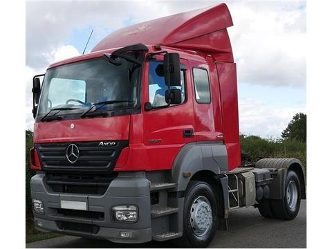 2012 Mercedes Benz Axor 1840 4 X 2 Truck Tractor Unit for sale!