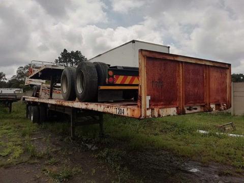 Used 1996 SA Truck Bodies Superlink Trailers for sale