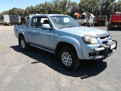 2009 - MAZDA BT50 FREE STYLE CAB 2500D