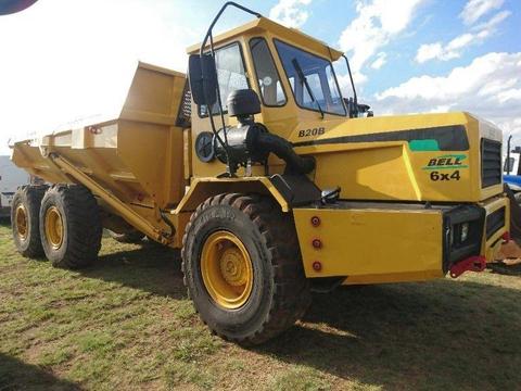 1996 BELL B20B Dumper (1) R300 000.00 EXCL