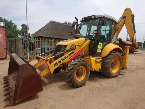2012 New Holland B90B (4x4) TLB R350 000.00 EXCL