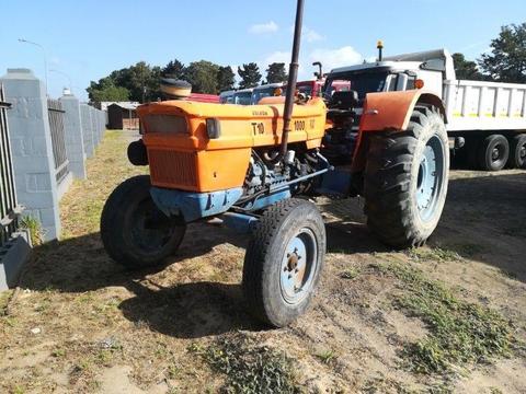 FIAT 1000 TRACTOR 4x2