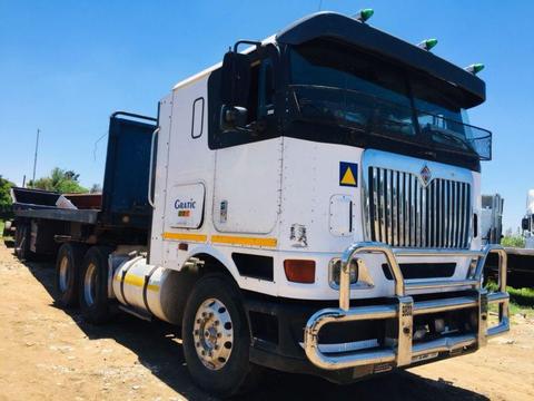2006 International 9800h Double diff with manual gearbox