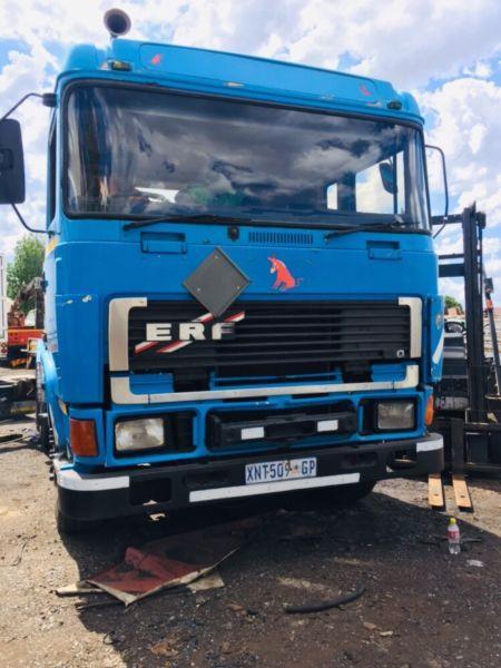 ERF E10 D/diff truck in excellent condition